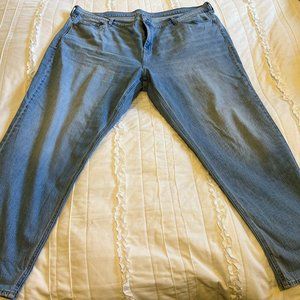 Old Navy Womans Size 22 Wow Boyfriend Mid Rise